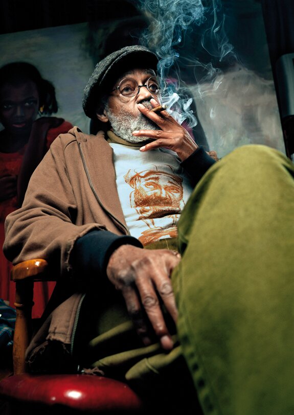 Melvin Van Peebles Photographie Blaise Arnold