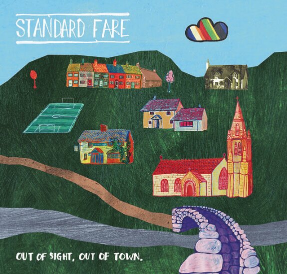 Standard Fair band itunes digital album cover live