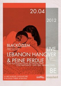 Standard Black Ozlem Flyer