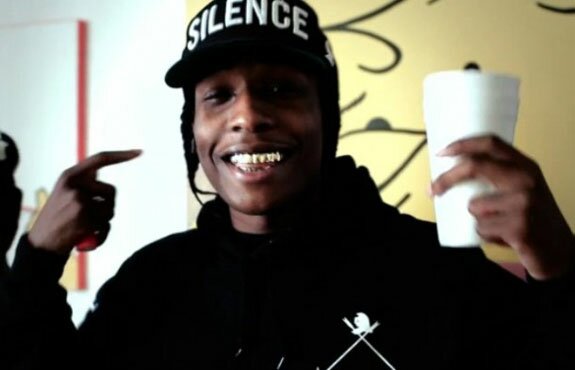 ASAP Rocky swag