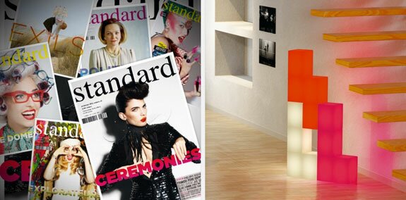 Standard Design vente magazine abonnement