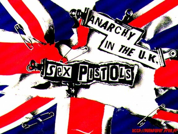 sex pistols album cover book standard