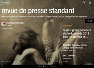 revue de presse standard