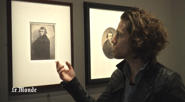 Julien Doré à l'exposition gustave doré